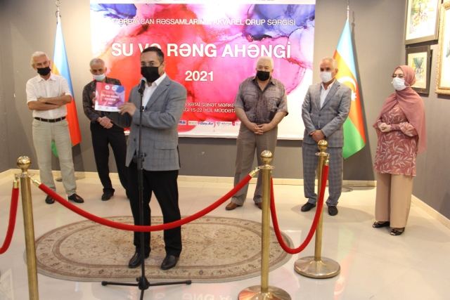 Баку в акварели - эффекты воздушности и влажности (ФОТО)