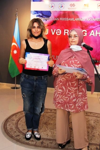 Баку в акварели - эффекты воздушности и влажности (ФОТО)