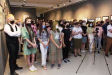 Баку в акварели - эффекты воздушности и влажности (ФОТО)