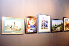 Баку в акварели - эффекты воздушности и влажности (ФОТО)