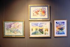 Баку в акварели - эффекты воздушности и влажности (ФОТО)