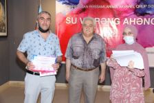 Баку в акварели - эффекты воздушности и влажности (ФОТО)