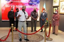 Баку в акварели - эффекты воздушности и влажности (ФОТО)