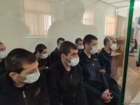 В Баку отложено заседание суда по делу еще 13 армянских террористов (ФОТО)