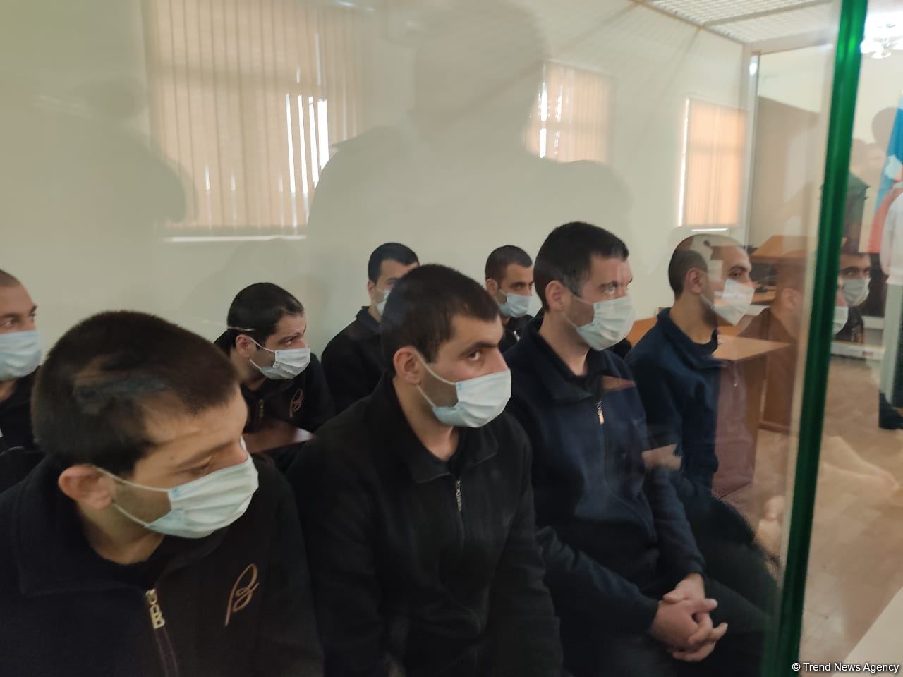 В Баку отложено заседание суда по делу еще 13 армянских террористов (ФОТО)