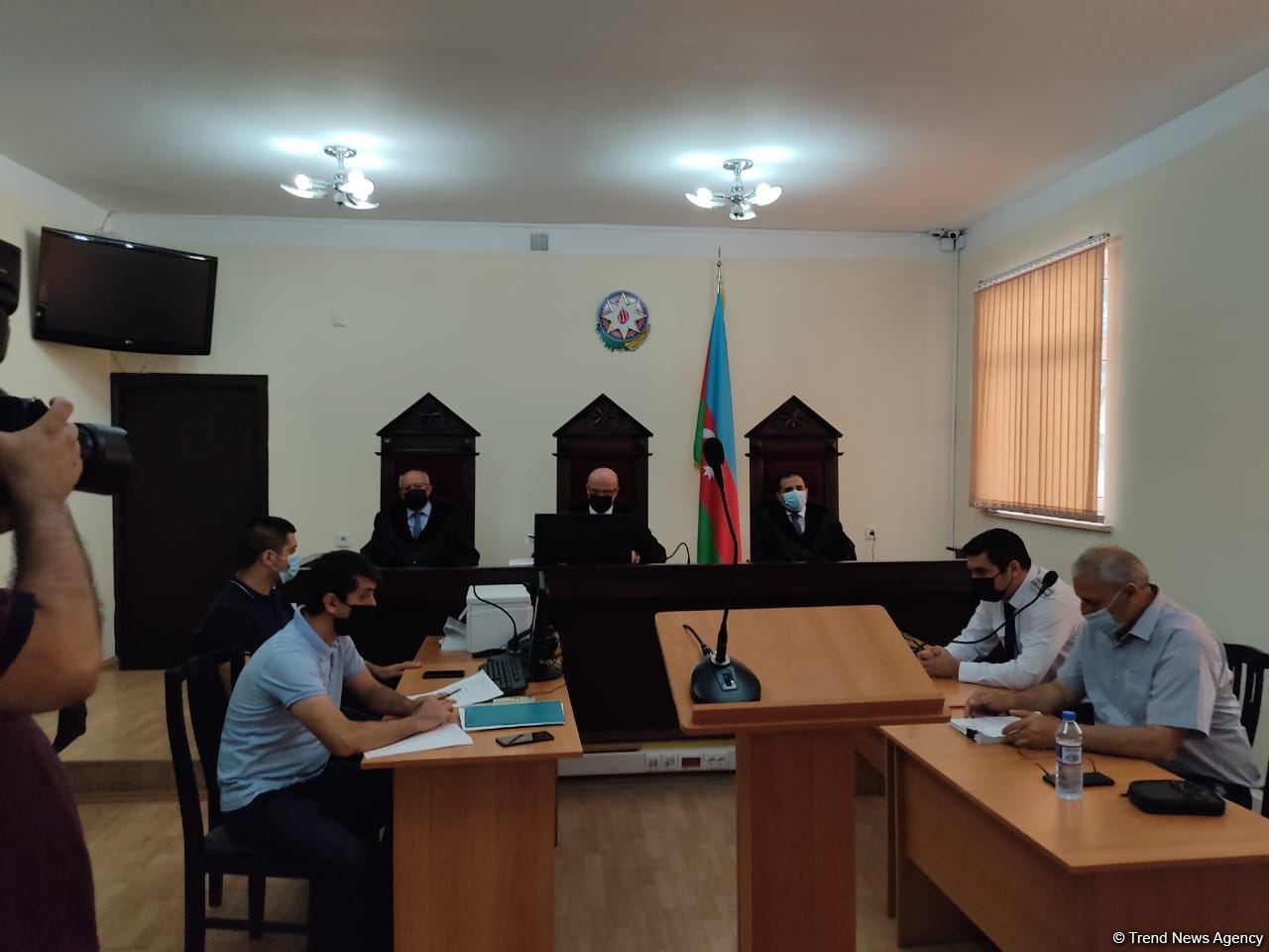 В Баку отложено заседание суда по делу еще 13 армянских террористов (ФОТО)