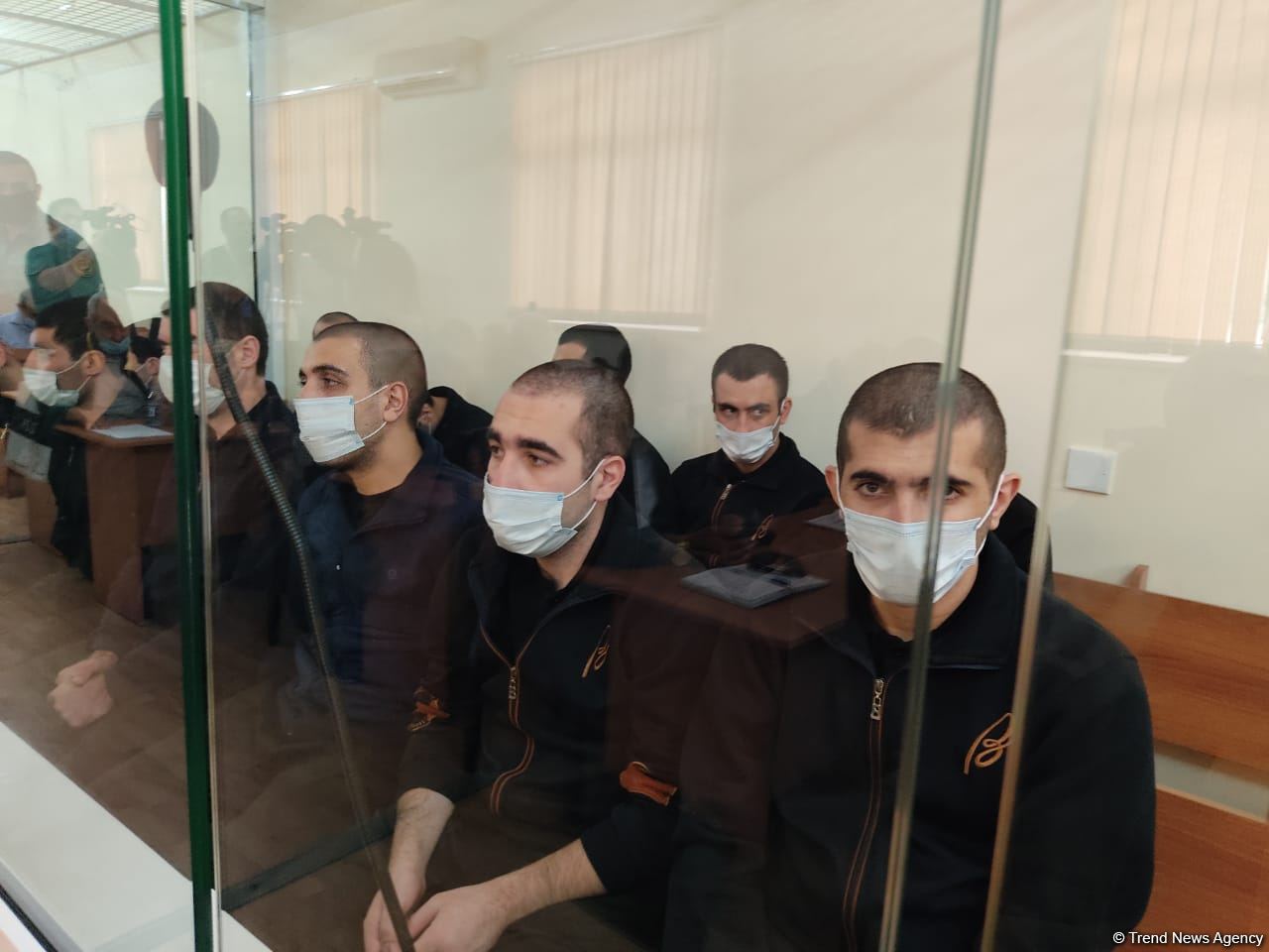 В Баку отложено заседание суда по делу еще 13 армянских террористов (ФОТО)