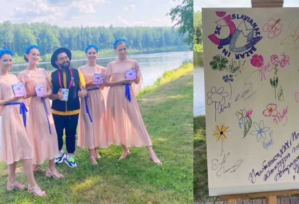 Цветок харыбюльбюль  и Славянский базар. Представитель Азербайджана  будет закрывать конкурсные дни фестиваля  (ЭКСКЛЮЗИВ, ВИДЕО, ФОТО)