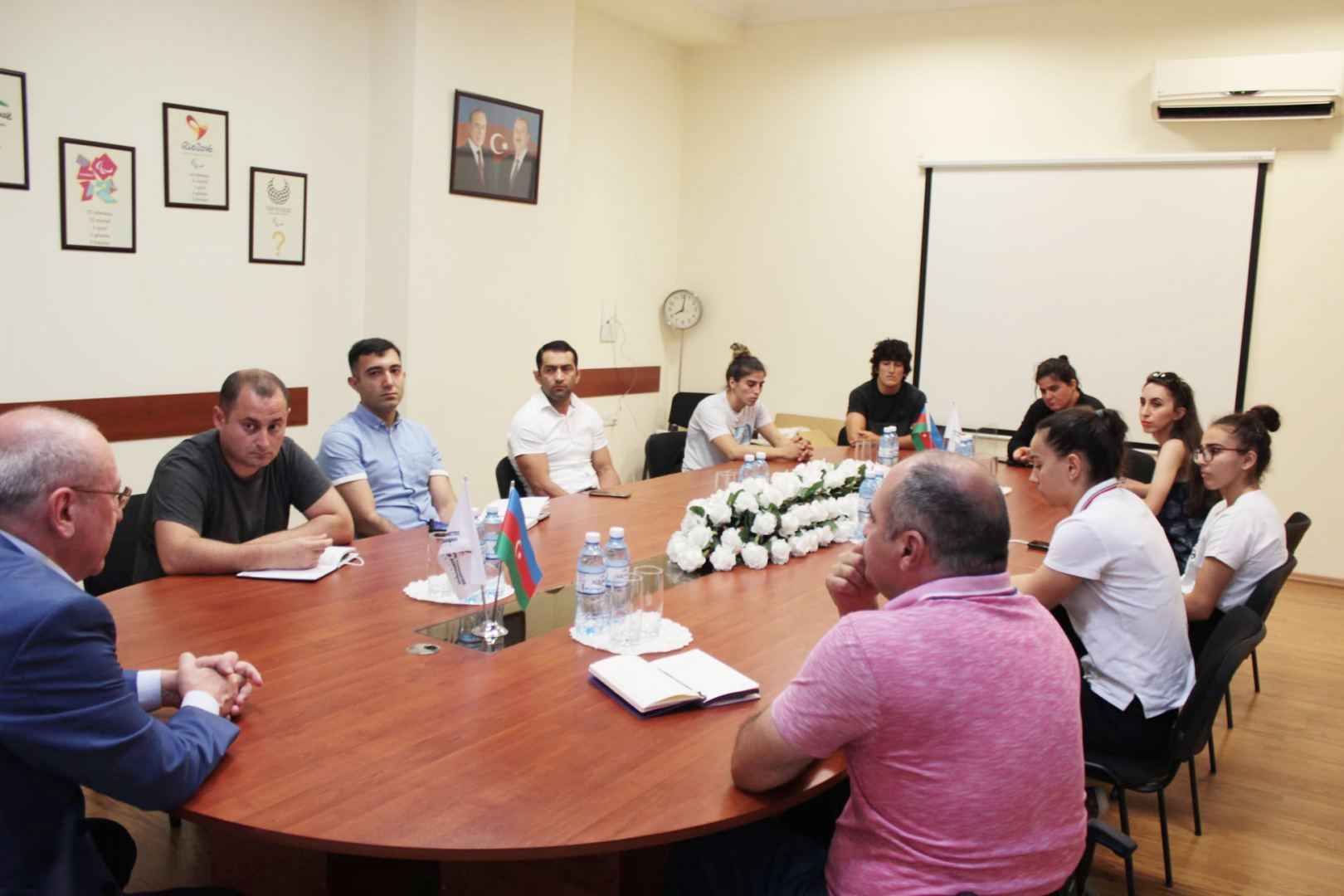 Азербайджанцы против спортсменов мира - из Страны огней в Страну восходящего солнца (ФОТО)