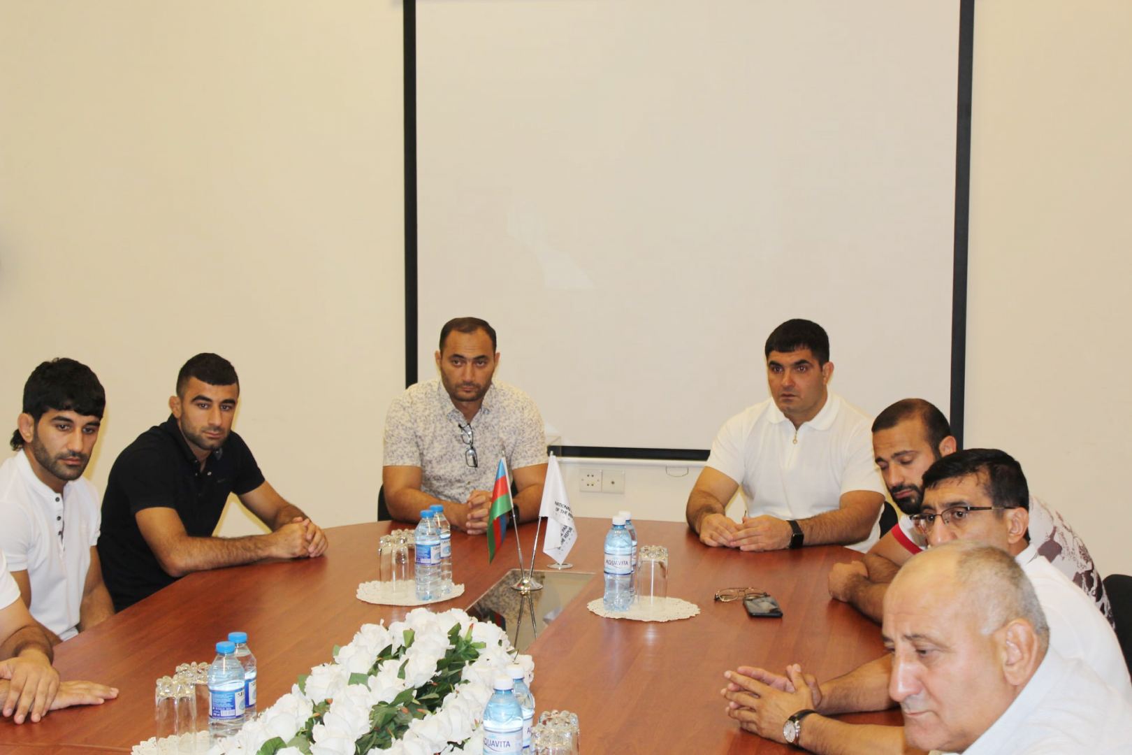 Азербайджанцы против спортсменов мира - из Страны огней в Страну восходящего солнца (ФОТО)