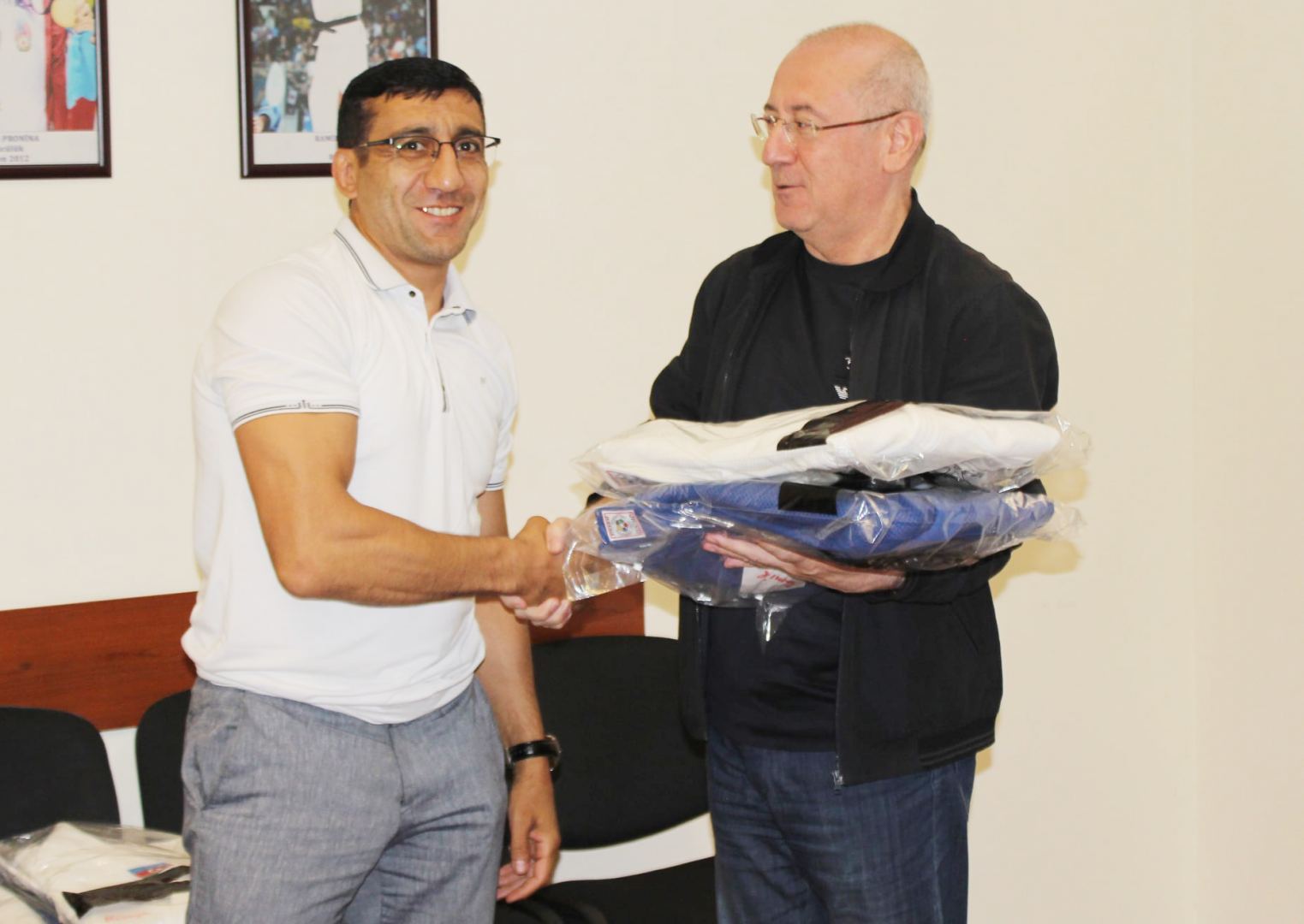 Азербайджанцы против спортсменов мира - из Страны огней в Страну восходящего солнца (ФОТО)