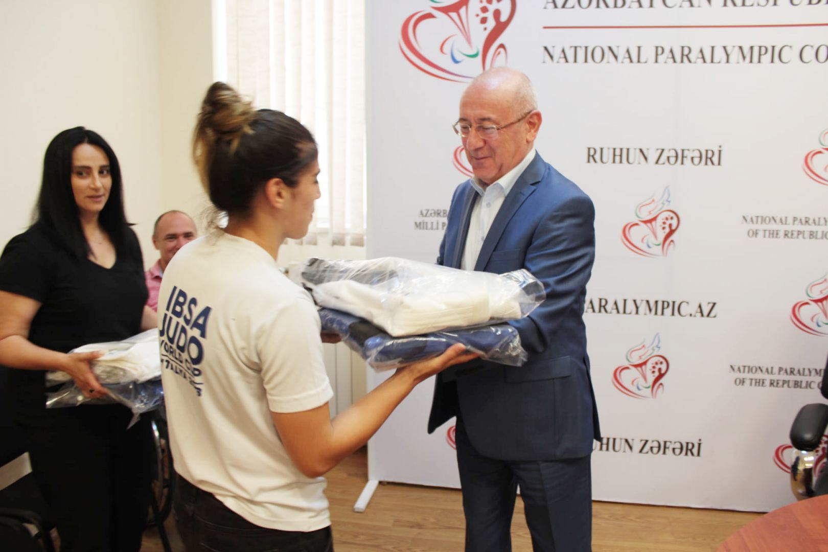 Азербайджанцы против спортсменов мира - из Страны огней в Страну восходящего солнца (ФОТО)