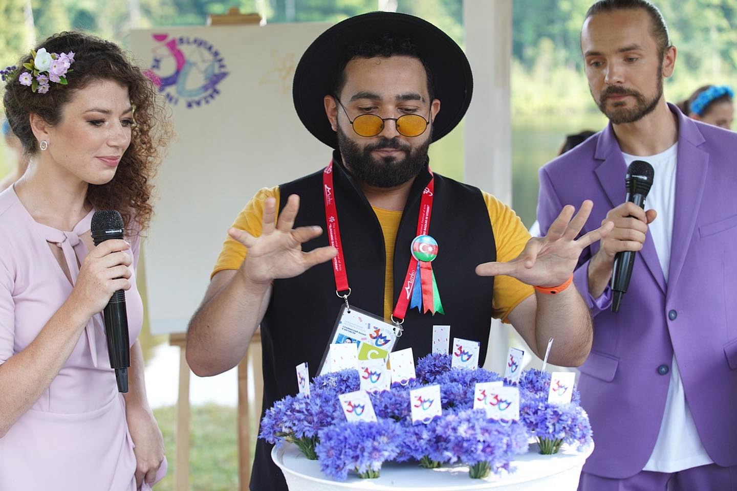 Цветок харыбюльбюль  и Славянский базар. Представитель Азербайджана  будет закрывать конкурсные дни фестиваля  (ЭКСКЛЮЗИВ, ВИДЕО, ФОТО)