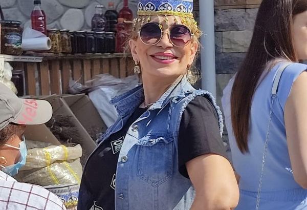 Одна из самых позитивных актрис Нахида Оруджова отмечает юбилей: И плюсов больше, все не счесть...(ФОТО)