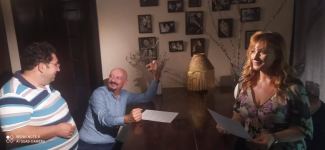 Очень трогательно! Эльчин Иманов представил проект "Покаяние", посвященный памяти отцов (ВИДЕО, ФОТО)