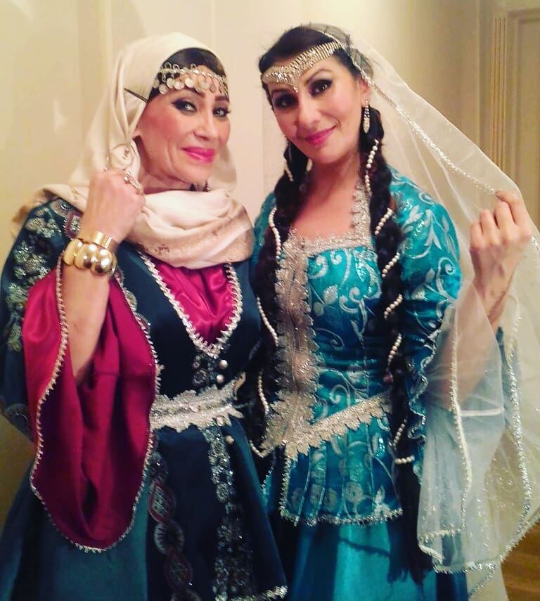 Одна из самых позитивных актрис Нахида Оруджова отмечает юбилей: И плюсов больше, все не счесть...(ФОТО)