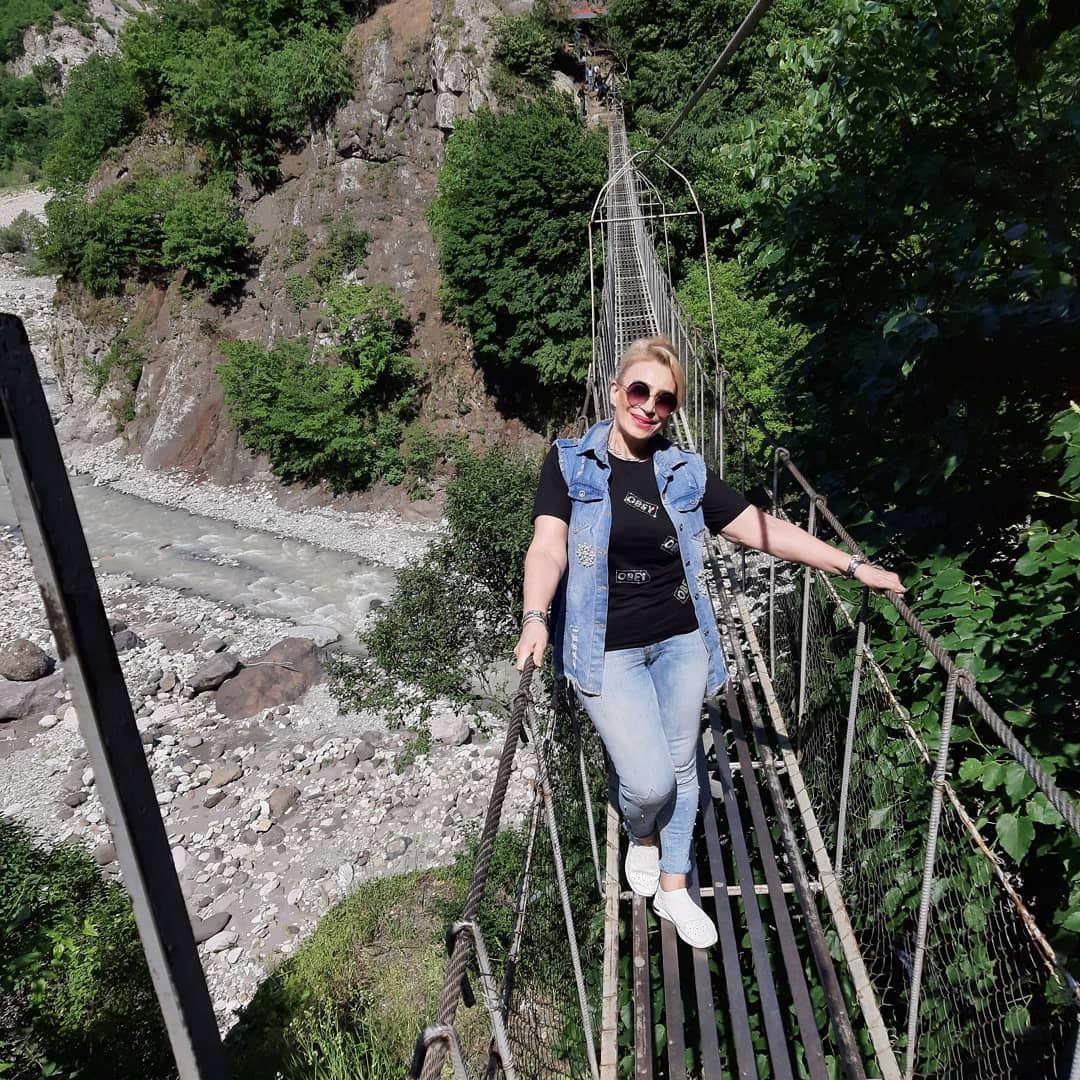 Одна из самых позитивных актрис Нахида Оруджова отмечает юбилей: И плюсов больше, все не счесть...(ФОТО)