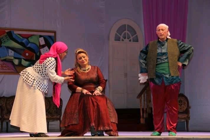 Одна из самых позитивных актрис Нахида Оруджова отмечает юбилей: И плюсов больше, все не счесть...(ФОТО)