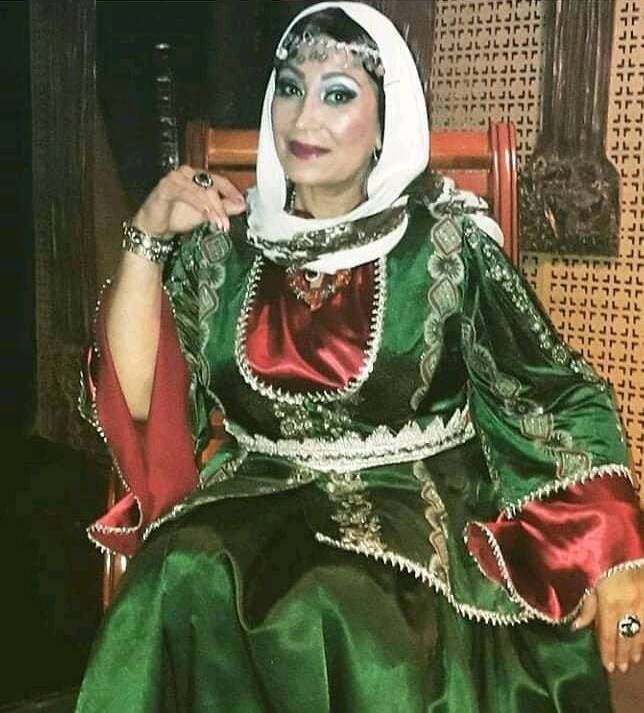 Одна из самых позитивных актрис Нахида Оруджова отмечает юбилей: И плюсов больше, все не счесть...(ФОТО)