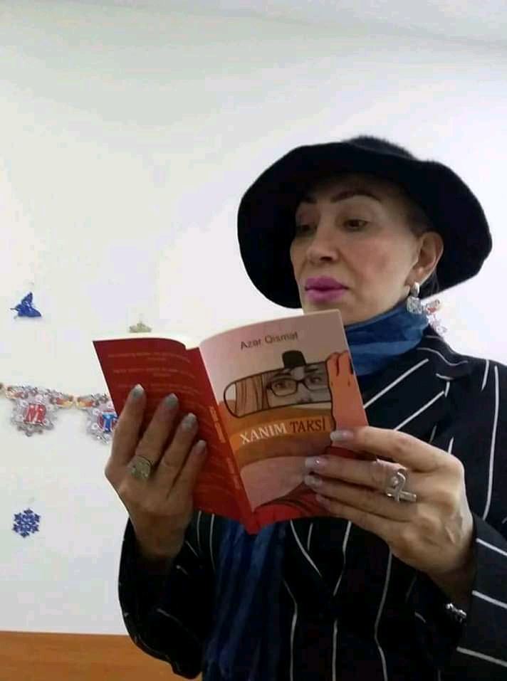 Одна из самых позитивных актрис Нахида Оруджова отмечает юбилей: И плюсов больше, все не счесть...(ФОТО)