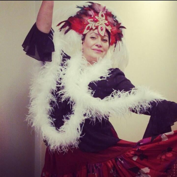 Одна из самых позитивных актрис Нахида Оруджова отмечает юбилей: И плюсов больше, все не счесть...(ФОТО)