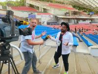 Тофиг Гаджиев успешно выступил на юбилейном "Славянском базаре" (ВИДЕО, ФОТО)