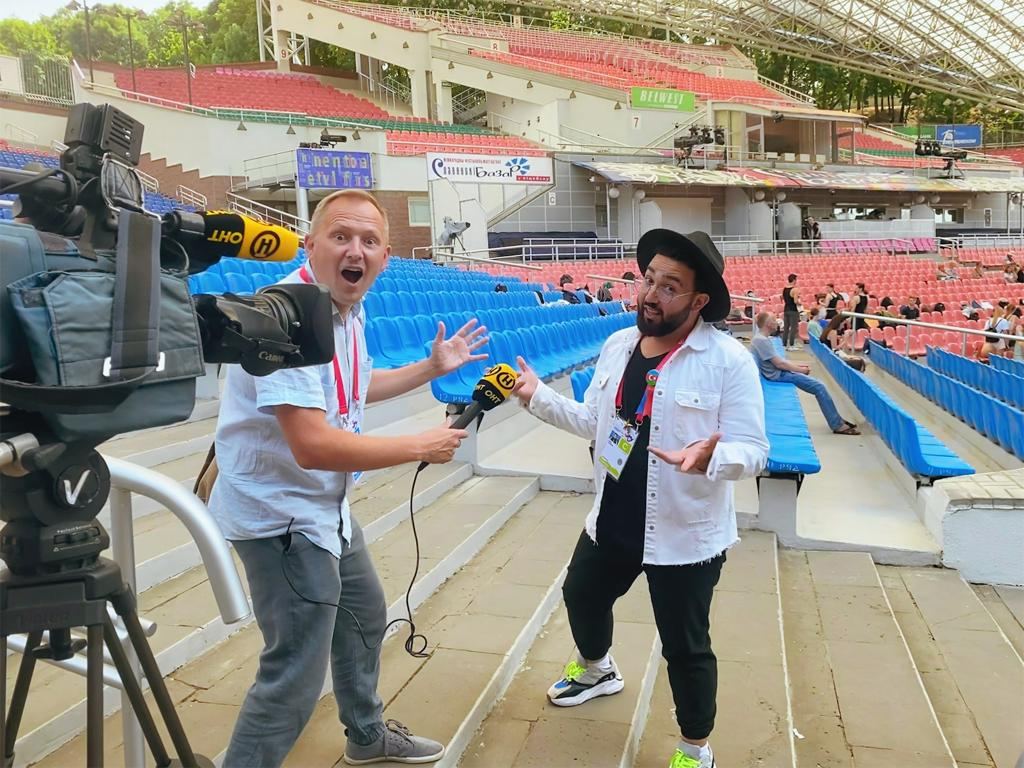 Тофиг Гаджиев успешно выступил на юбилейном "Славянском базаре" (ВИДЕО, ФОТО)