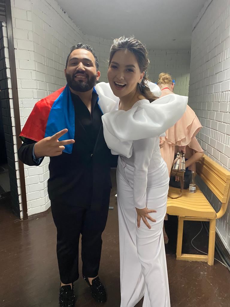 Тофиг Гаджиев успешно выступил на юбилейном "Славянском базаре" (ВИДЕО, ФОТО)