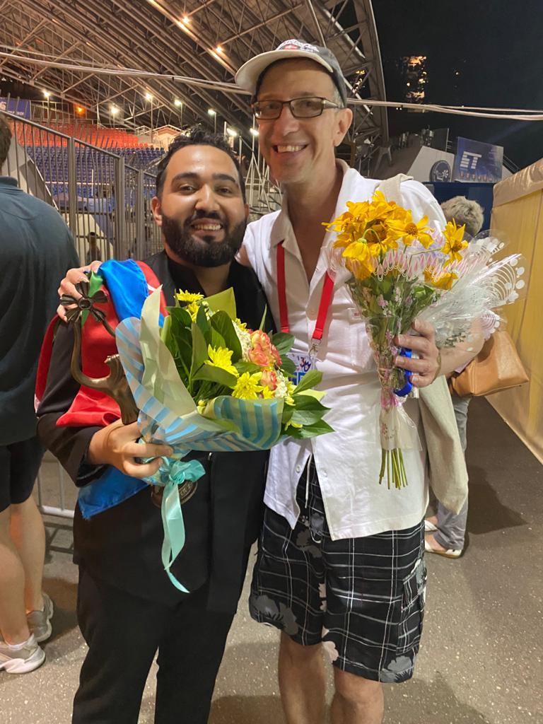 Тофиг Гаджиев успешно выступил на юбилейном "Славянском базаре" (ВИДЕО, ФОТО)