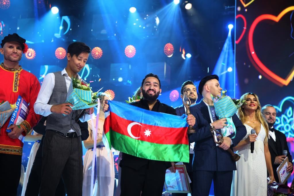 Тофиг Гаджиев успешно выступил на юбилейном "Славянском базаре" (ВИДЕО, ФОТО)