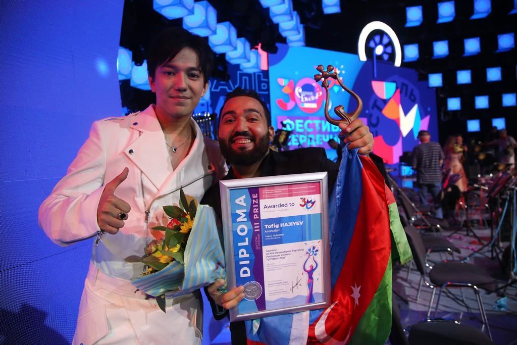 Тофиг Гаджиев успешно выступил на юбилейном "Славянском базаре" (ВИДЕО, ФОТО)