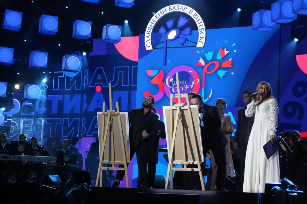 Тофиг Гаджиев успешно выступил на юбилейном "Славянском базаре" (ВИДЕО, ФОТО)