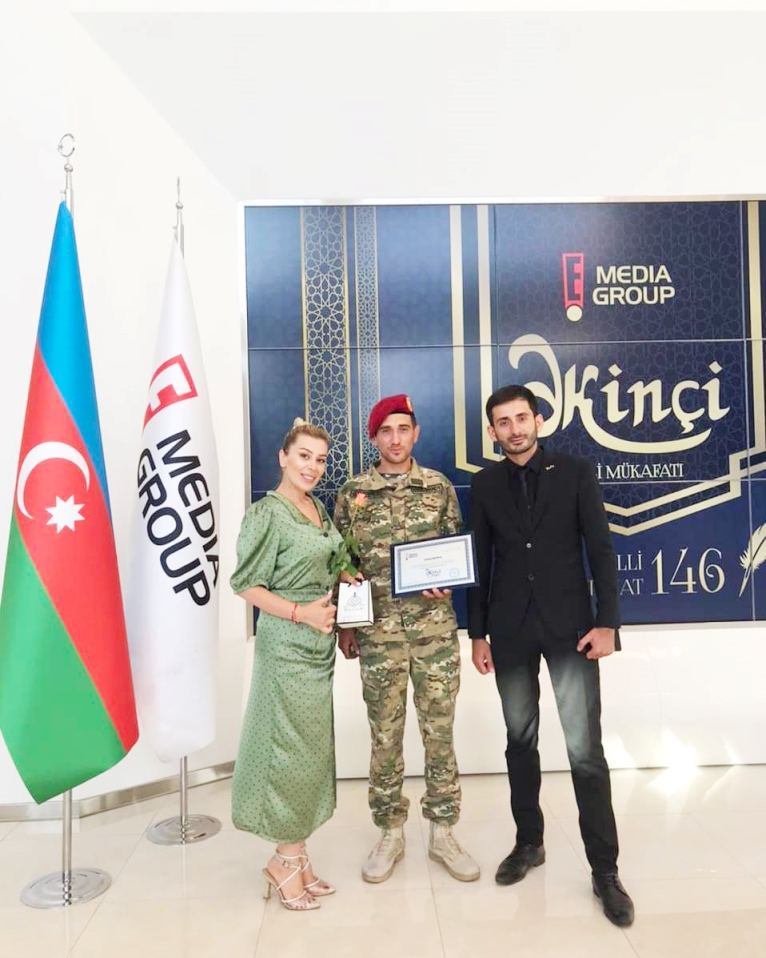 В Баку прошла церемония награждения премией Əkinçi ко Дню национальной прессы (ФОТО)