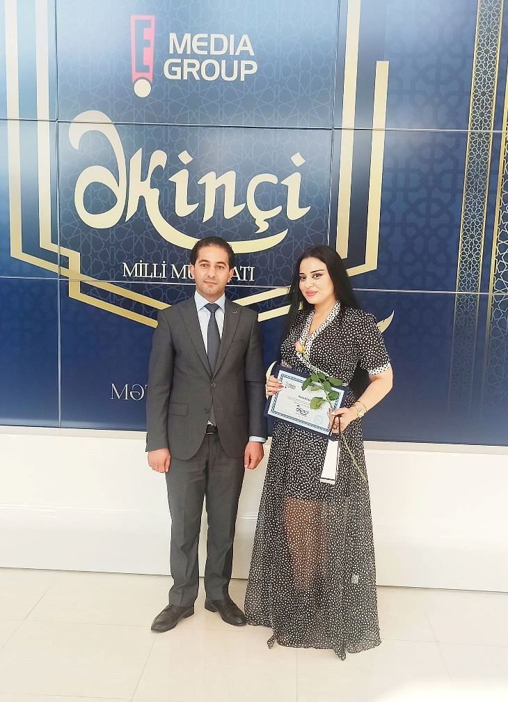 В Баку прошла церемония награждения премией Əkinçi ко Дню национальной прессы (ФОТО)