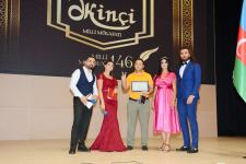 В Баку прошла церемония награждения премией Əkinçi ко Дню национальной прессы (ФОТО)