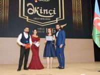 В Баку прошла церемония награждения премией Əkinçi ко Дню национальной прессы (ФОТО)
