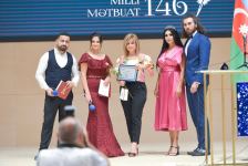 В Баку прошла церемония награждения премией Əkinçi ко Дню национальной прессы (ФОТО)