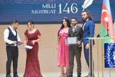 В Баку прошла церемония награждения премией Əkinçi ко Дню национальной прессы (ФОТО)