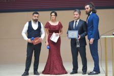 В Баку прошла церемония награждения премией Əkinçi ко Дню национальной прессы (ФОТО)