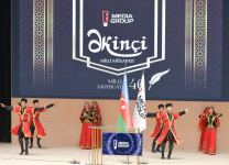 В Баку прошла церемония награждения премией Əkinçi ко Дню национальной прессы (ФОТО)