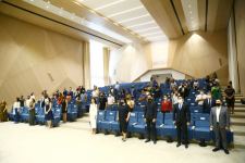 В Баку прошла церемония награждения премией Əkinçi ко Дню национальной прессы (ФОТО)