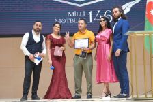 В Баку прошла церемония награждения премией Əkinçi ко Дню национальной прессы (ФОТО)