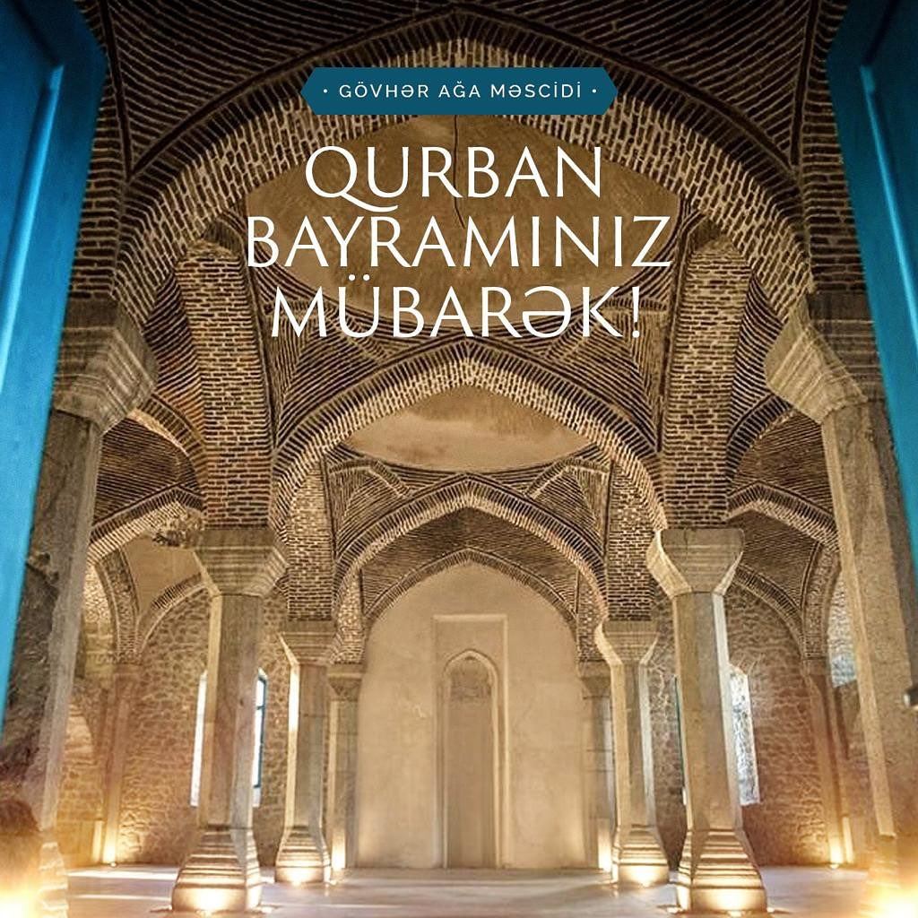 Первый вице-президент Мехрибан Алиева на своей официальной странице в Instagram поделилась публикацией в связи с Гурбан байрамы (ФОТО)