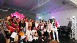 Цветочный шатер-зонтик азербайджанского флориста признан одним из лучших в России (ФОТО)