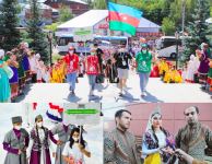 Два мировых рекорда в Башкортостане. Ансамбль "Ритм" с успехом представил Азербайджан на Всемирной фольклориаде (ВИДЕО,ФОТО)