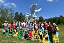 Два мировых рекорда в Башкортостане. Ансамбль "Ритм" с успехом представил Азербайджан на Всемирной фольклориаде (ВИДЕО,ФОТО)