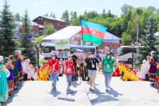 Два мировых рекорда в Башкортостане. Ансамбль "Ритм" с успехом представил Азербайджан на Всемирной фольклориаде (ВИДЕО,ФОТО)