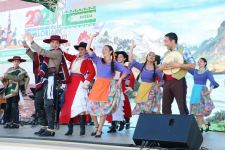 Два мировых рекорда в Башкортостане. Ансамбль "Ритм" с успехом представил Азербайджан на Всемирной фольклориаде (ВИДЕО,ФОТО)