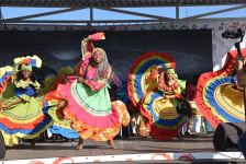 Два мировых рекорда в Башкортостане. Ансамбль "Ритм" с успехом представил Азербайджан на Всемирной фольклориаде (ВИДЕО,ФОТО)