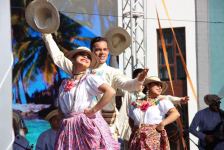 Два мировых рекорда в Башкортостане. Ансамбль "Ритм" с успехом представил Азербайджан на Всемирной фольклориаде (ВИДЕО,ФОТО)